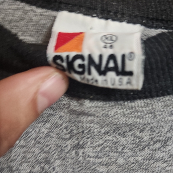 1990 XL AC/DC Razor's Edge shirt - Picture 3 of 3